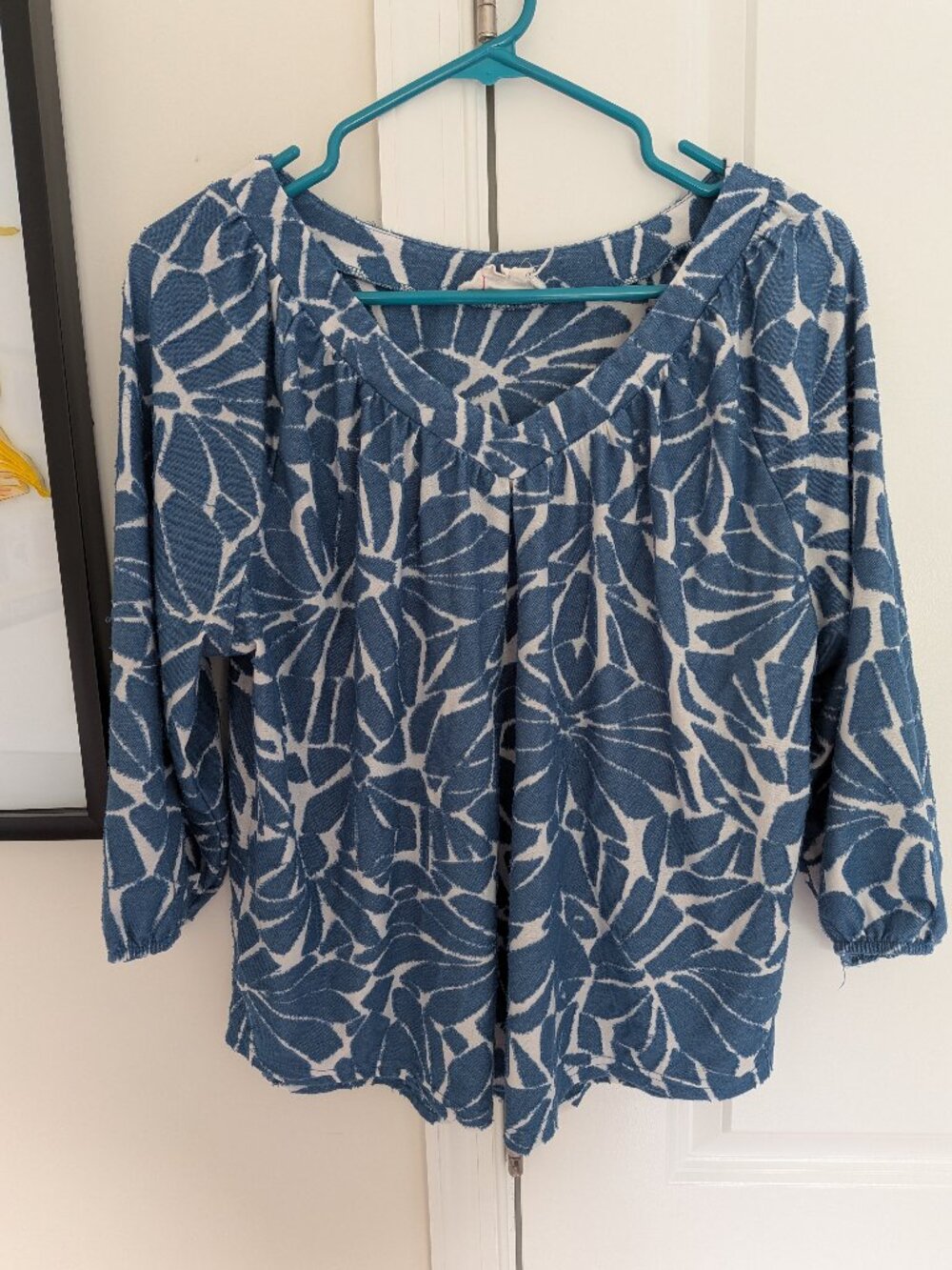 Anthropologie M top
